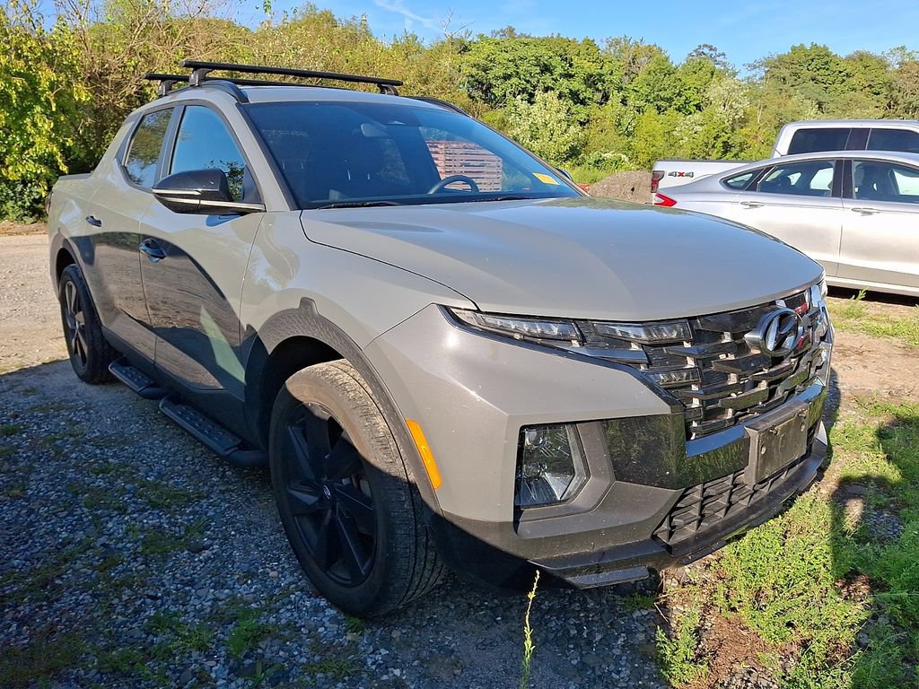 Used 2024 Hyundai Santa Cruz Night AWD/4WD image 3