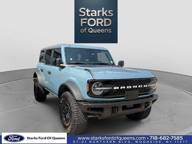 Certified 2023 Ford Bronco Wildtrak