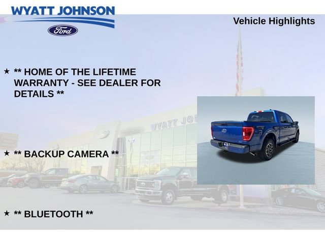 Certified 2023 Ford F150 XLT w/ Equipment Group 302A High AWD/4WD image 5