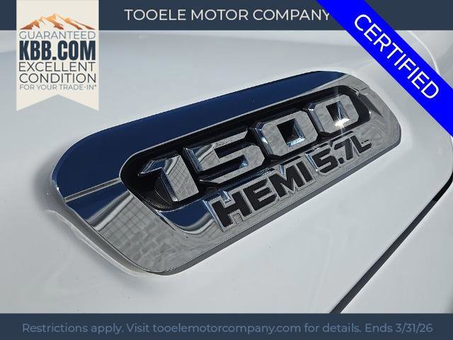 Used 2022 RAM 1500 Laramie image 10