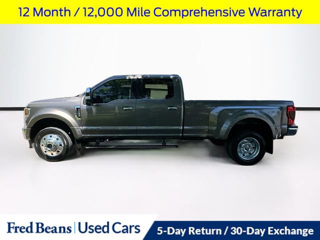 Certified 2022 Ford F450 King Ranch w/ King Ranch Ultimate Package AWD/4WD image 5