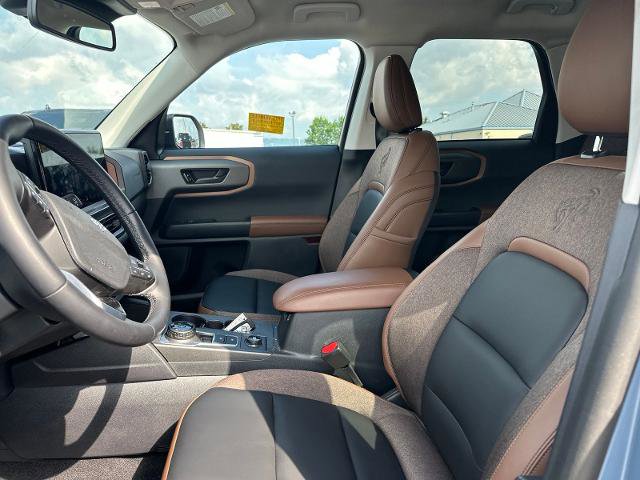 Certified 2025 Ford Bronco Sport Outer Banks w/ Outer Banks Tech Package+ AWD/4WD image 6