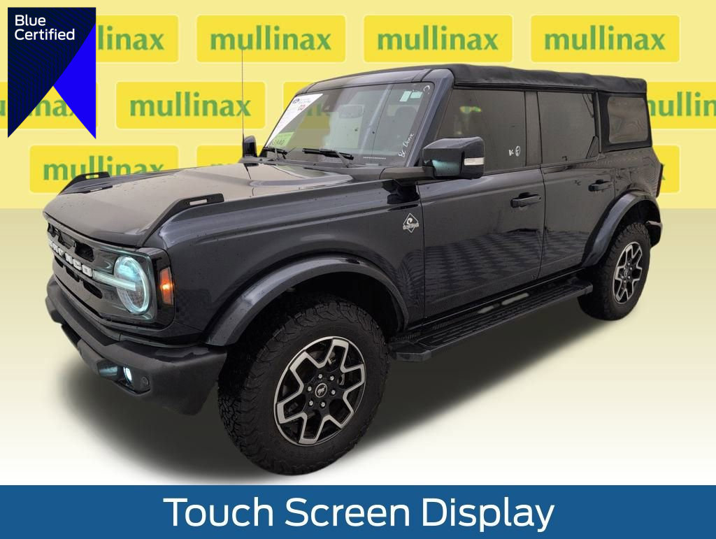 Certified 2021 Ford Bronco Outer Banks image 1