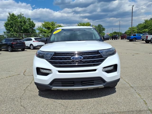 Certified 2021 Ford Explorer XLT w/ Equipment Group 202A AWD/4WD video 2