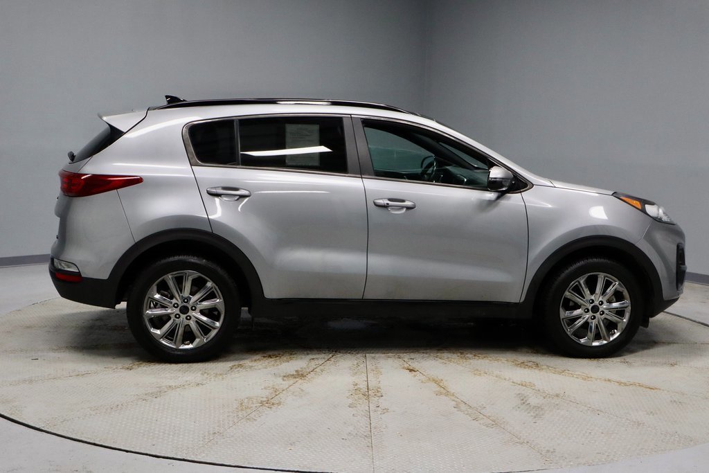 Used 2022 Kia Sportage Nightfall Edition w/ Nighfall AWD Premium Package image 6