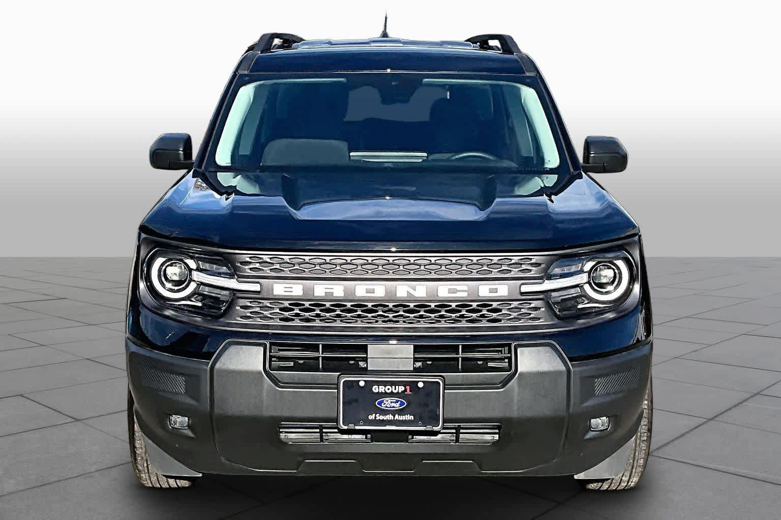 Certified 2025 Ford Bronco Sport Big Bend w/ Convenience Package AWD/4WD image 4