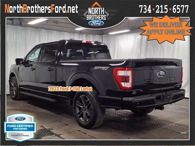 Certified 2023 Ford F150 Lariat w/ Equipment Group 502A High image 2