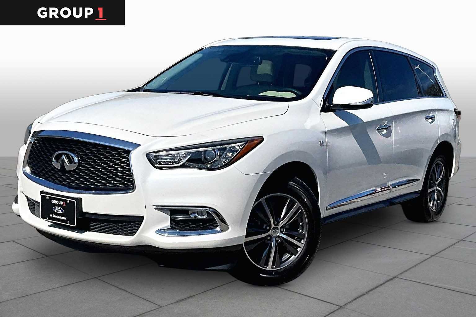 Used 2019 INFINITI QX60 Pure FWD image 1