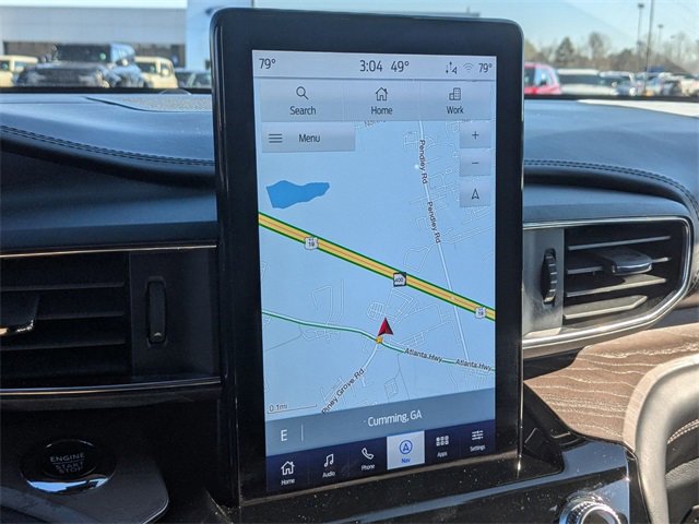 Certified 2023 Ford Explorer Platinum w/ Technology Package image 16