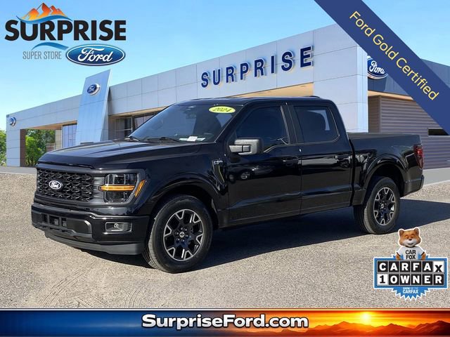 Certified 2024 Ford F150 STX