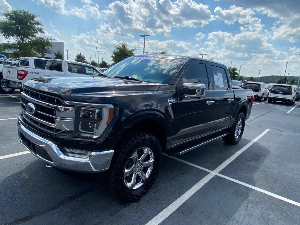 Certified 2021 Ford F150 Lariat w/ Equipment Group 502A High AWD/4WD image 3