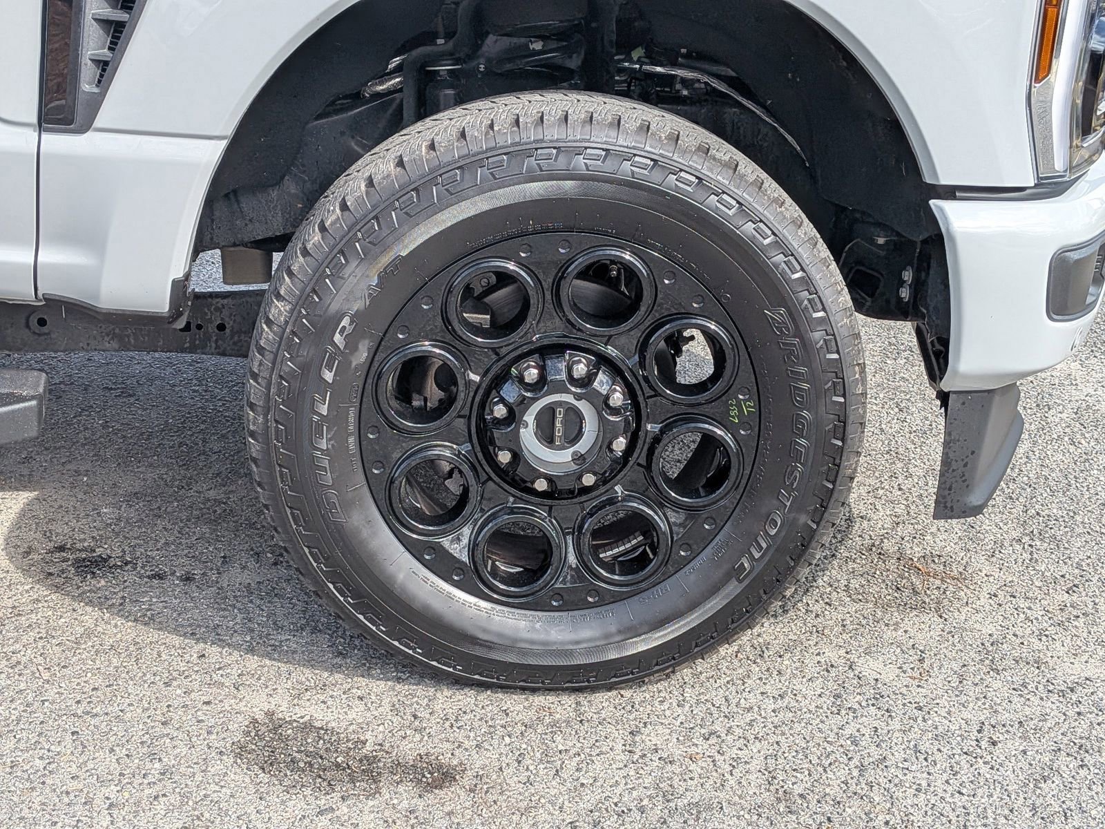 Certified 2026 Ford F250 Lariat w/ Black Appearance Package image 12