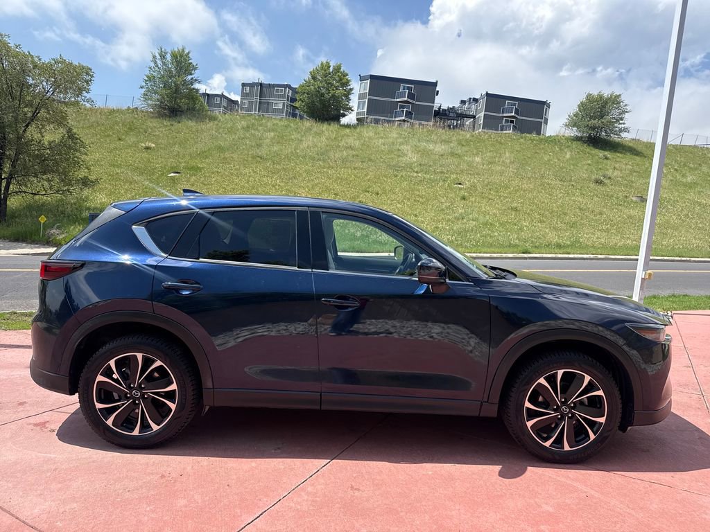 Used 2023 MAZDA CX-5 AWD 2.5 S w/ Premium Package image 9