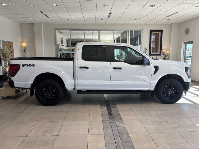 Certified 2024 Ford F150 STX w/ Equipment Group 201A FX4