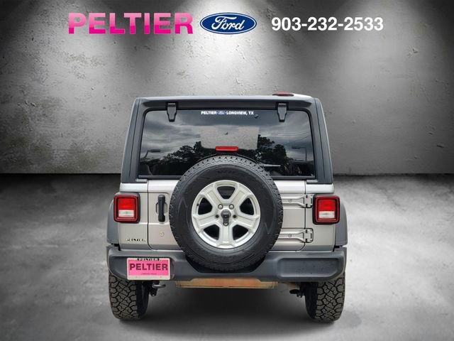 Used 2019 Jeep Wrangler Unlimited Sport S image 6