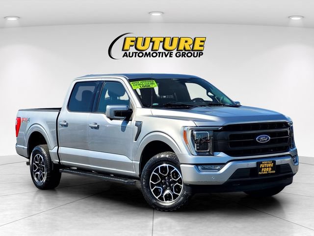 Certified 2022 Ford F150 Lariat w/ Equipment Group 502A High