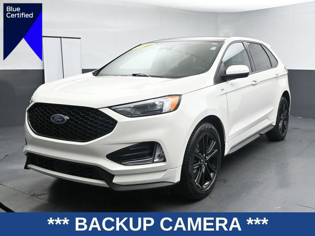 Certified 2024 Ford Edge ST-Line w/ Class II Trailer Tow Package