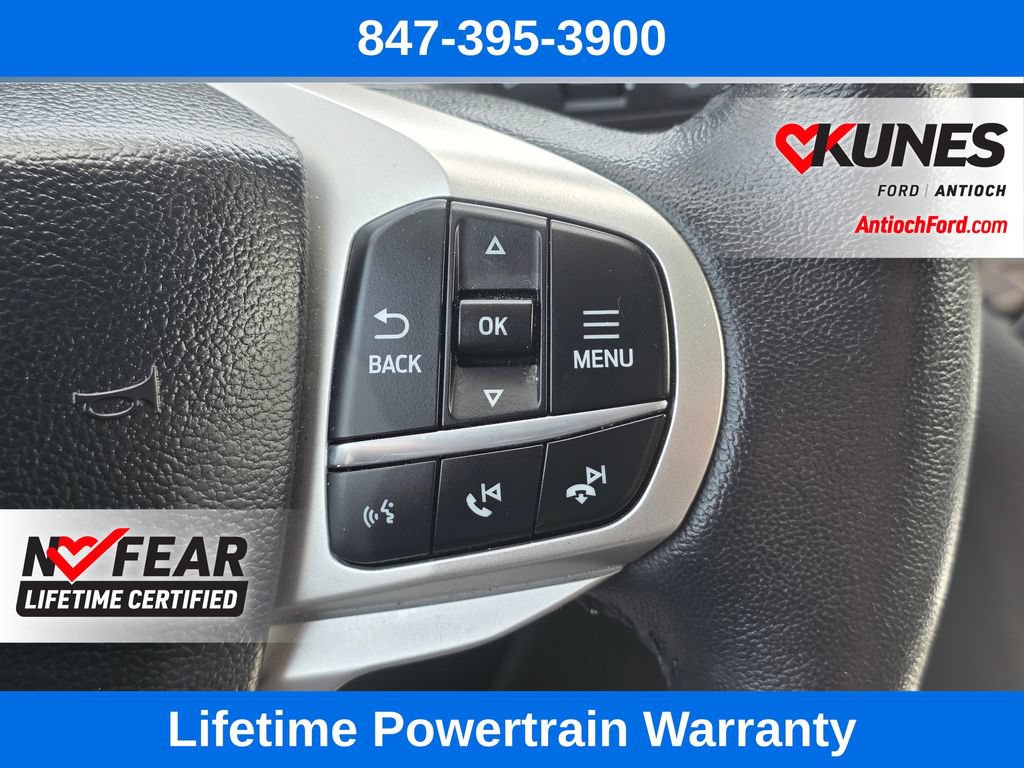 Certified 2024 Ford Explorer Limited AWD/4WD image 39