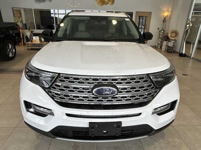Certified 2021 Ford Explorer Limited w/ Equipment Group 301A image 8