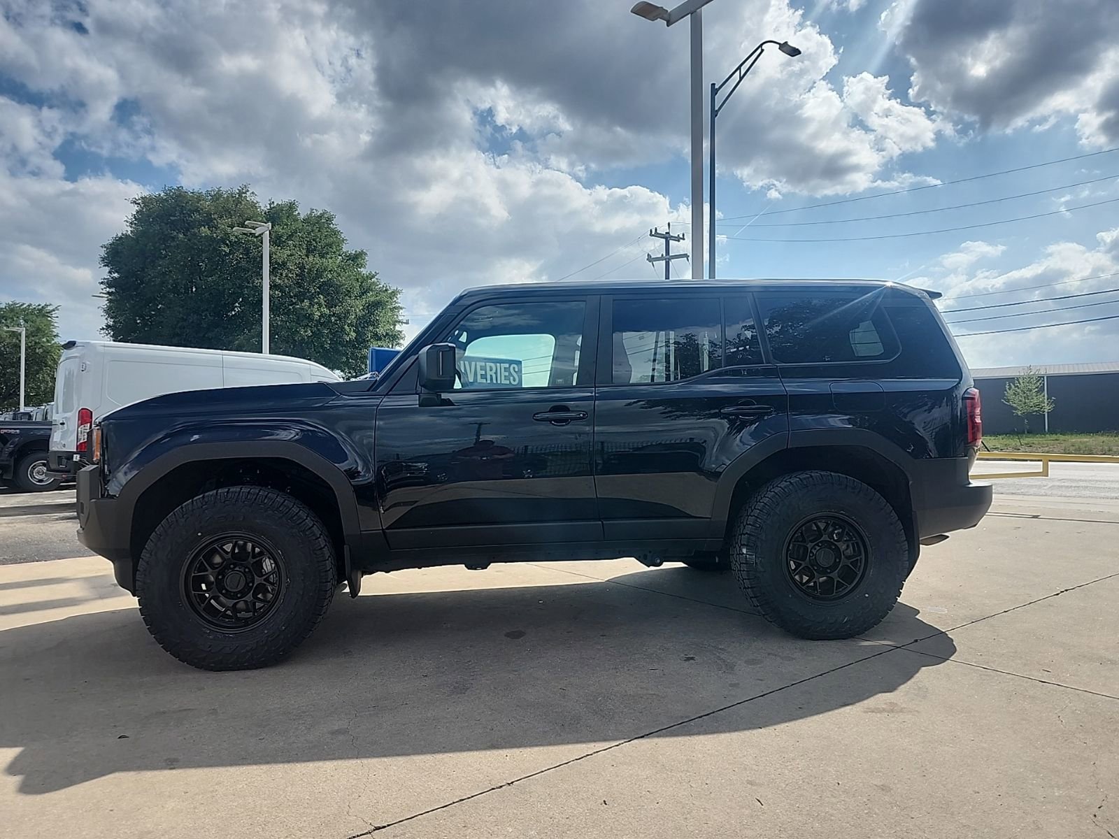 Used 2025 Toyota Land Cruiser 1958 AWD/4WD image 6