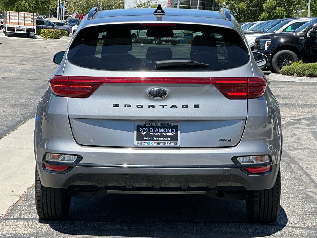 Used 2022 Kia Sportage Nightfall Edition w/ Nighfall AWD Premium Package image 6