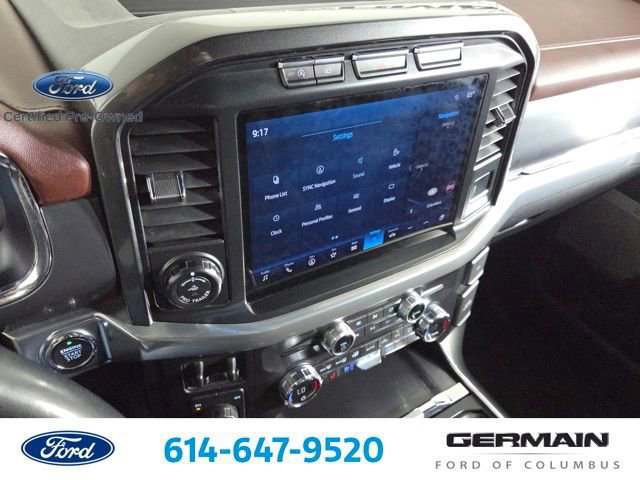 Certified 2021 Ford F150 Lariat w/ Equipment Group 502A High image 27