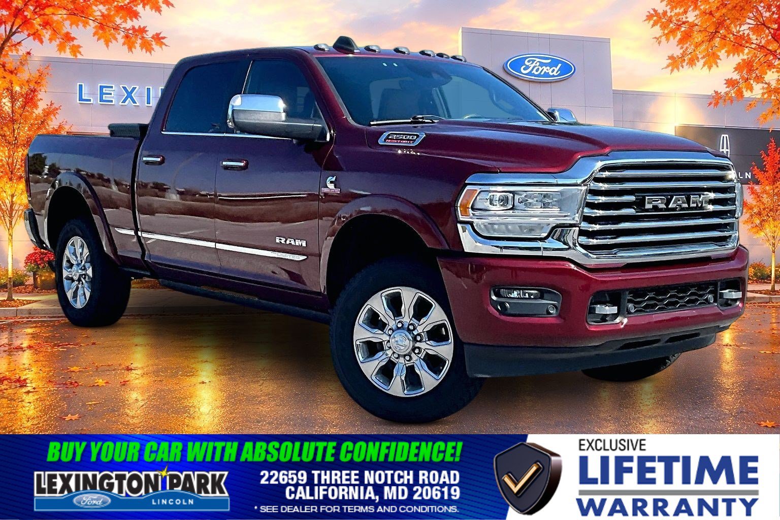 Used 2019 RAM 2500 Limited AWD/4WD image 1