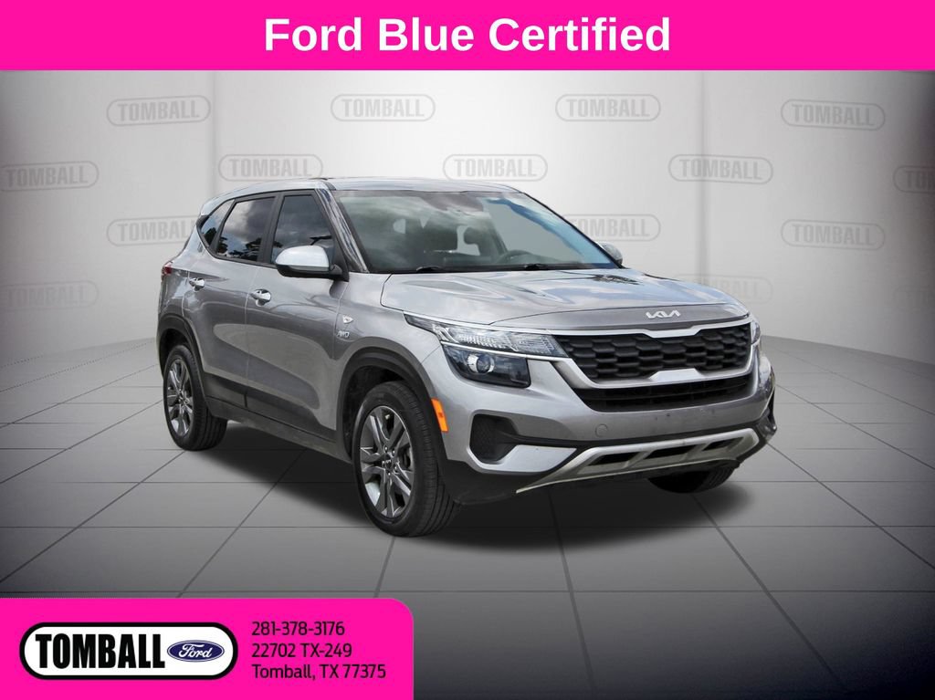 Used 2022 Kia Seltos LX