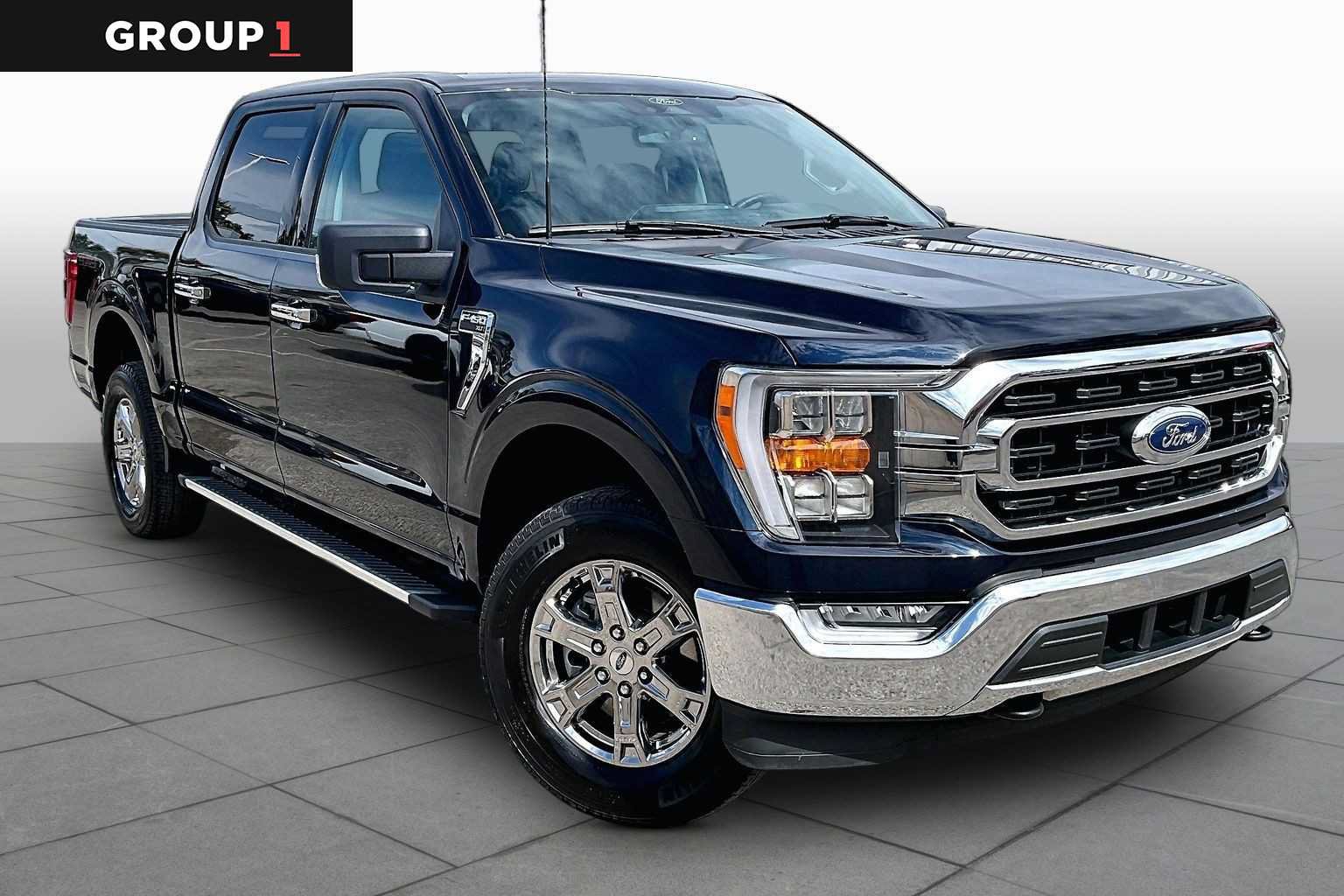 Certified 2023 Ford F150 XLT w/ Equipment Group 302A High