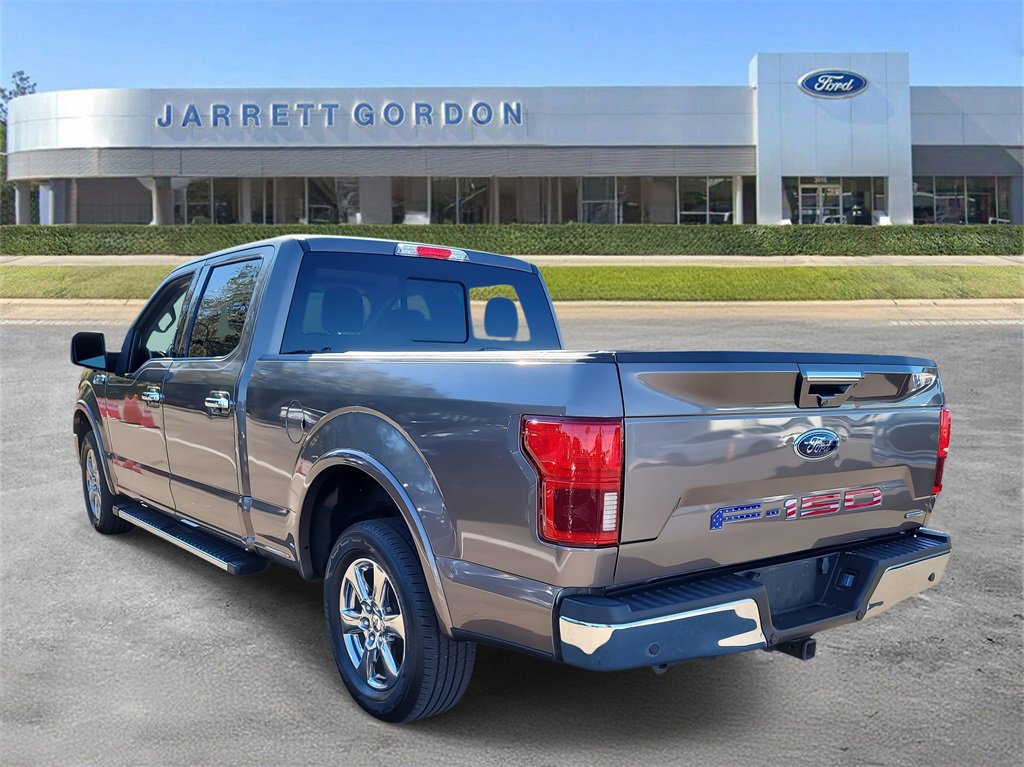 Certified 2020 Ford F150 Lariat w/ Equipment Group 502A Luxury image 2
