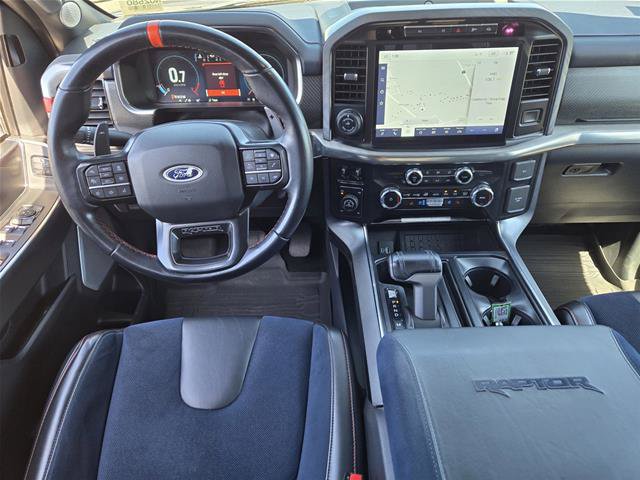 Certified 2023 Ford F150 Raptor w/ Blue Interior Package AWD/4WD image 15