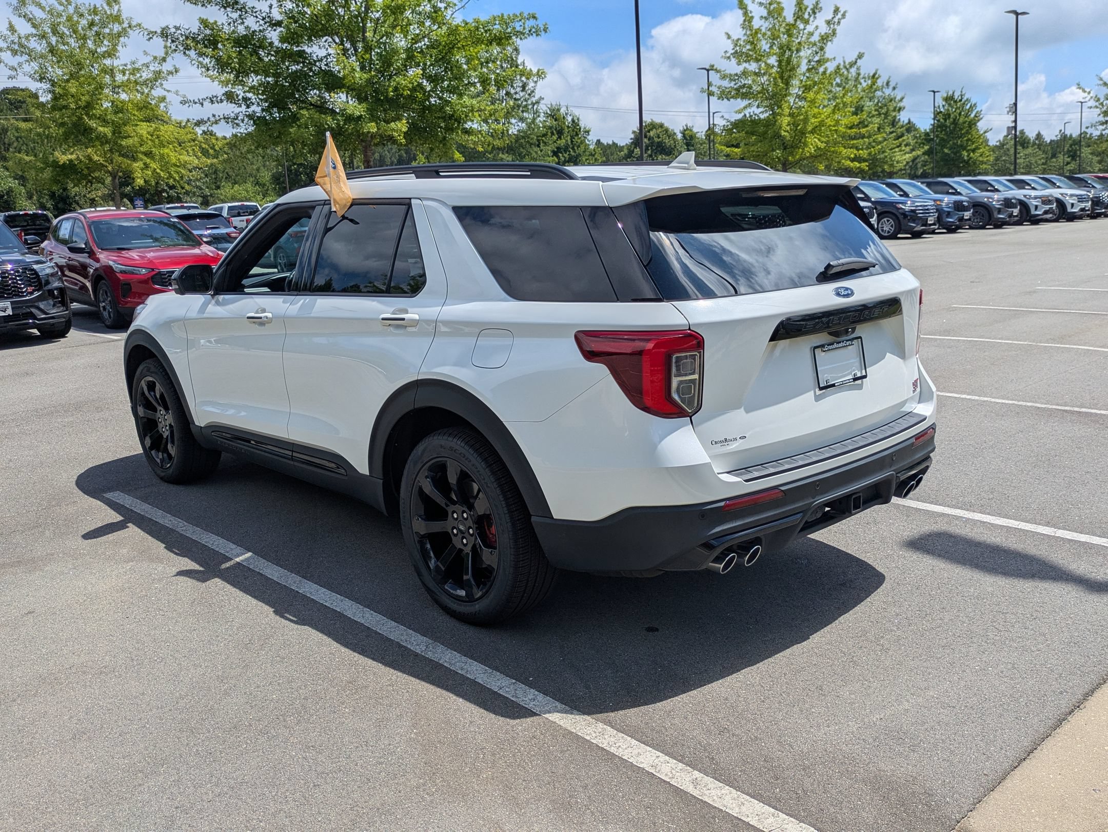 Certified 2023 Ford Explorer ST w/ Equipment Group 401A AWD/4WD image 6