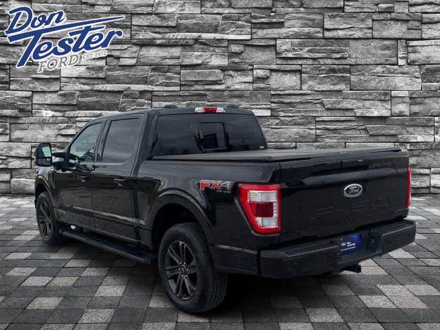 Certified 2022 Ford F150 Lariat w/ Equipment Group 502A High AWD/4WD image 5
