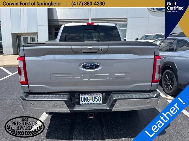 Certified 2022 Ford F150 Lariat w/ Equipment Group 502A High AWD/4WD image 5