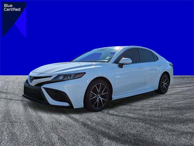 Used 2021 Toyota Camry SE image 1