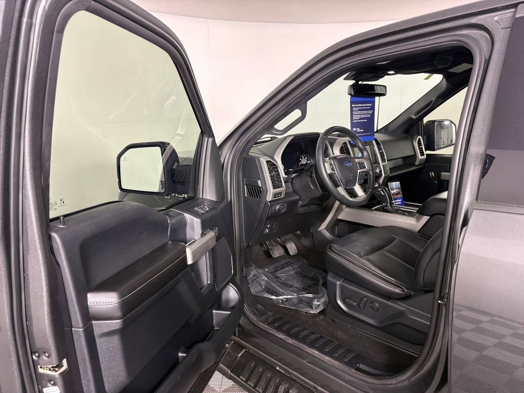 Certified 2020 Ford F150 Lariat w/ Equipment Group 502A Luxury AWD/4WD image 11