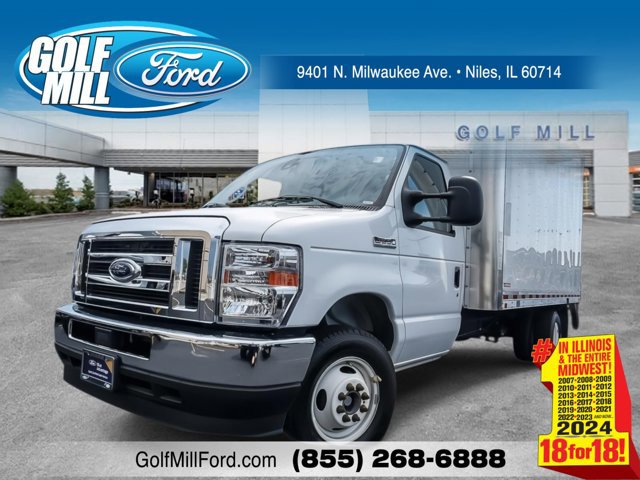 Certified 2024 Ford E-350 and Econoline 350 Super Duty w/ Driver's Safety Package image 1