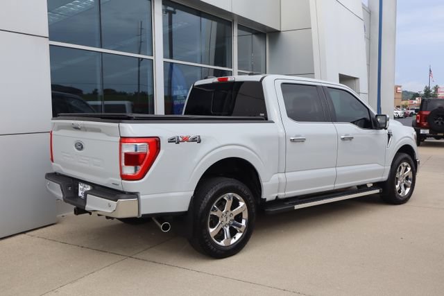 Certified 2023 Ford F150 Lariat w/ Equipment Group 502A High AWD/4WD image 3