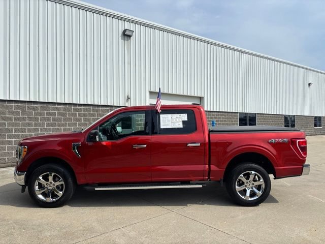 Certified 2023 Ford F150 XLT w/ Equipment Group 302A High AWD/4WD image 11