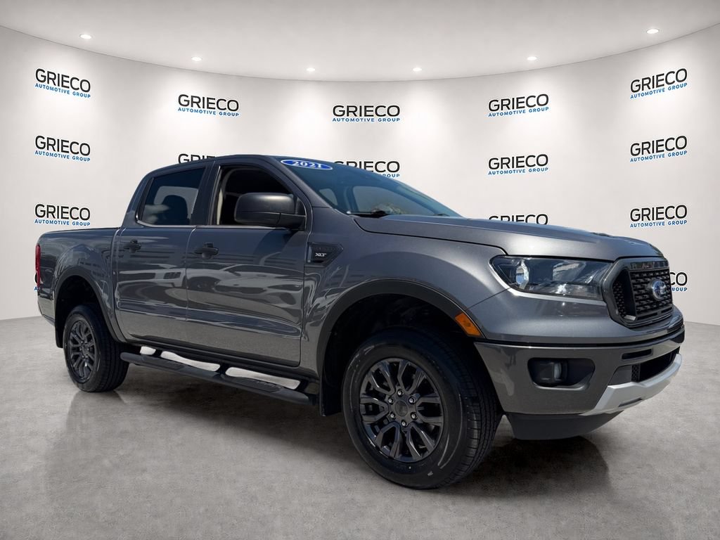 Certified 2021 Ford Ranger XLT w/ Equipment Group 301A Mid RWD image 1