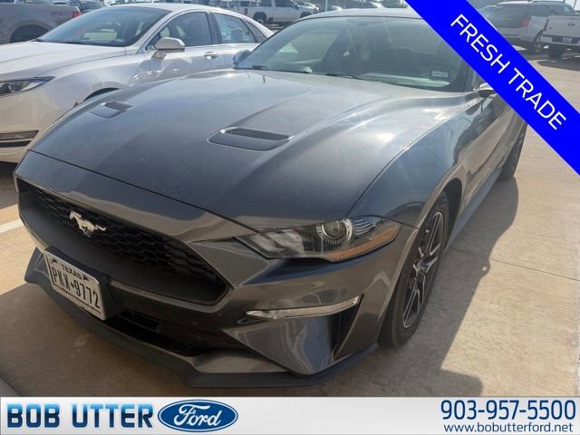 Certified 2020 Ford Mustang Premium w/ Equipment Group 201A RWD image 1