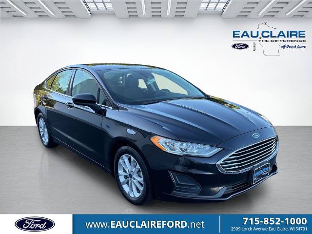 Certified 2020 Ford Fusion SE