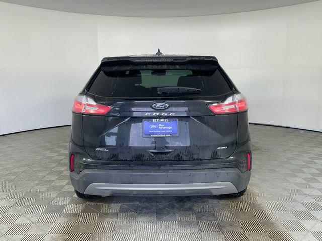 Certified 2022 Ford Edge SEL image 3