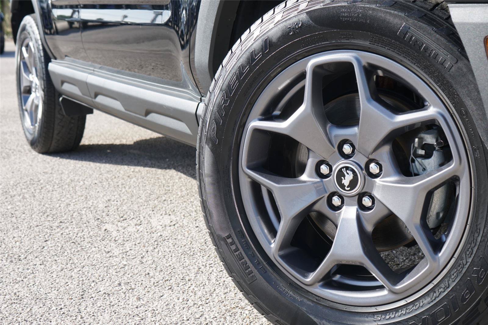 Certified 2023 Ford Bronco Sport Badlands AWD/4WD image 2