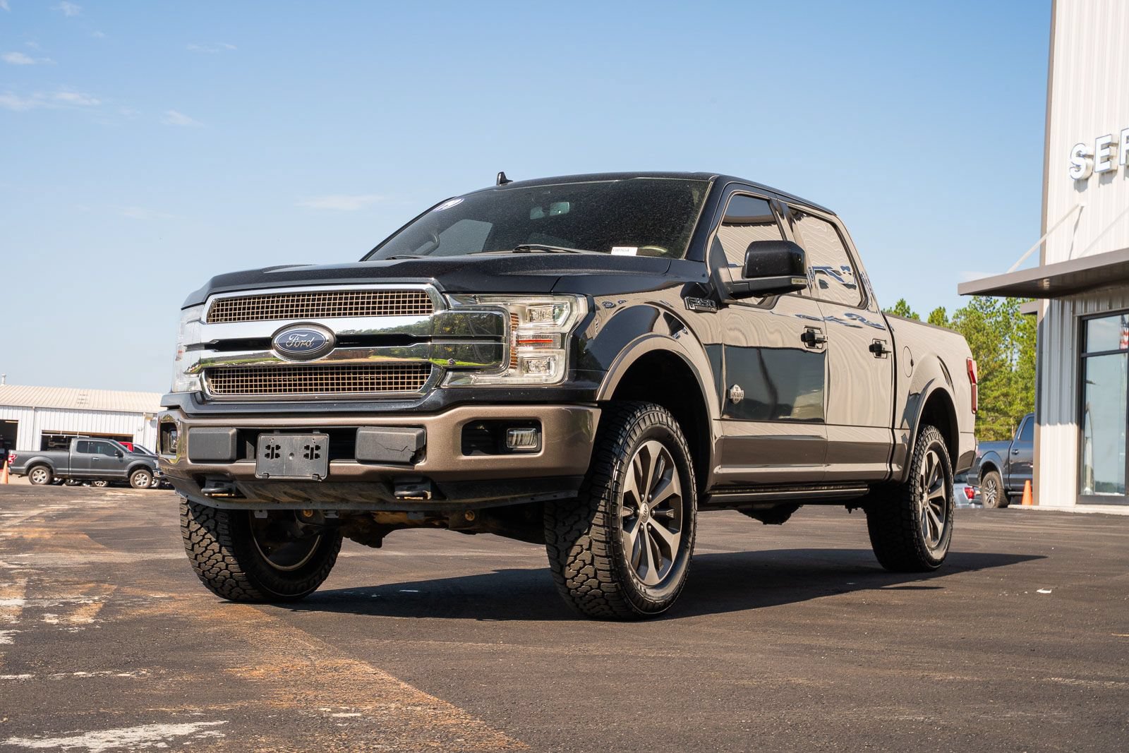 Certified 2019 Ford F150 King Ranch w/ Equipment Group 601A Luxury AWD/4WD image 3