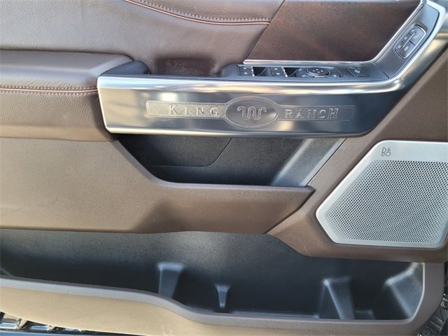 Certified 2024 Ford F250 King Ranch w/ Chrome Package image 29