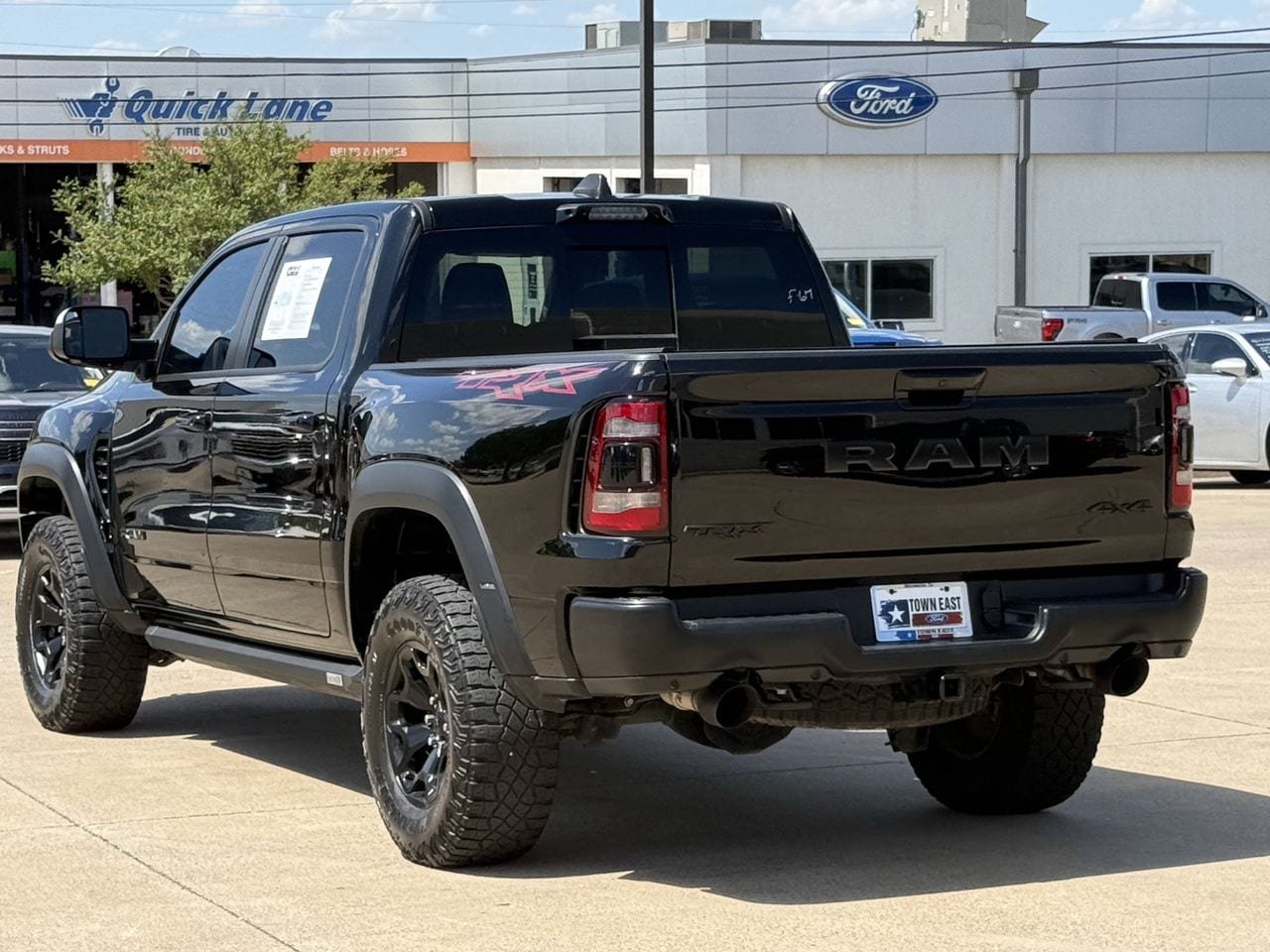 Used 2024 RAM 1500 TRX w/ TRX Level 2 Equipment Group AWD/4WD image 5