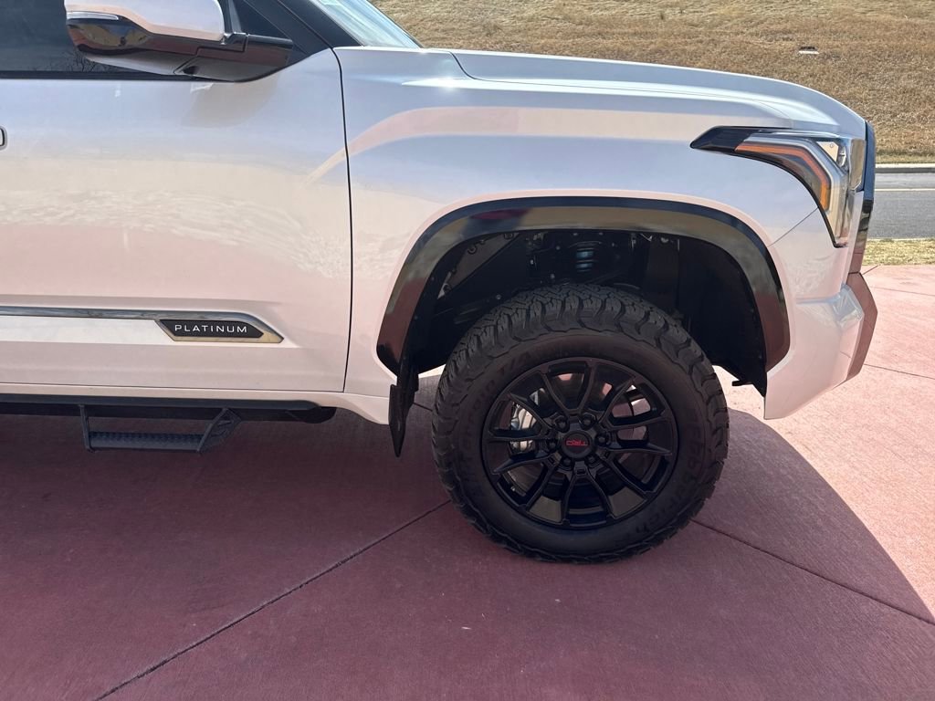 Used 2025 Toyota Tundra Platinum w/ TRD Off-Road Package image 34