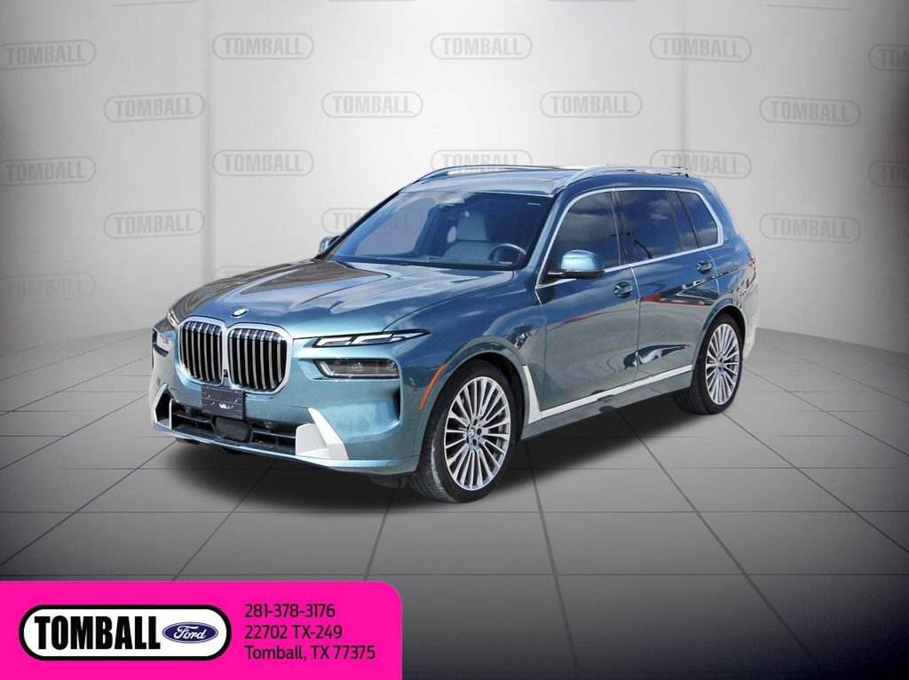 Used 2024 BMW X7 xDrive40i w/ Climate Comfort Package AWD/4WD image 3