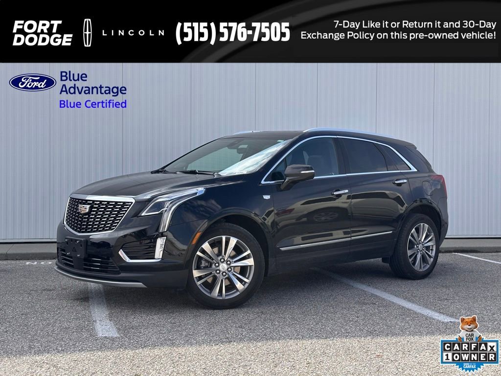 Used 2023 Cadillac XT5 Premium Luxury w/ Technology Package